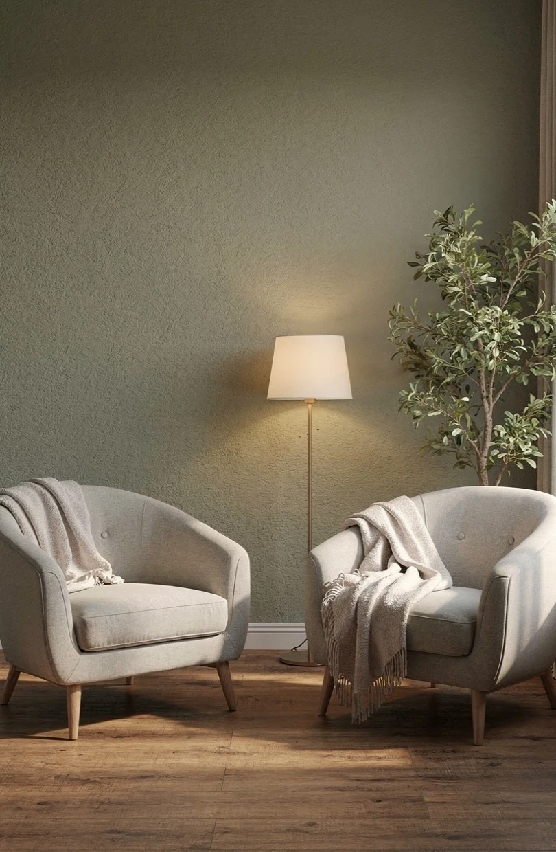 A bright, comfortable therapy room at Tansem Psychology