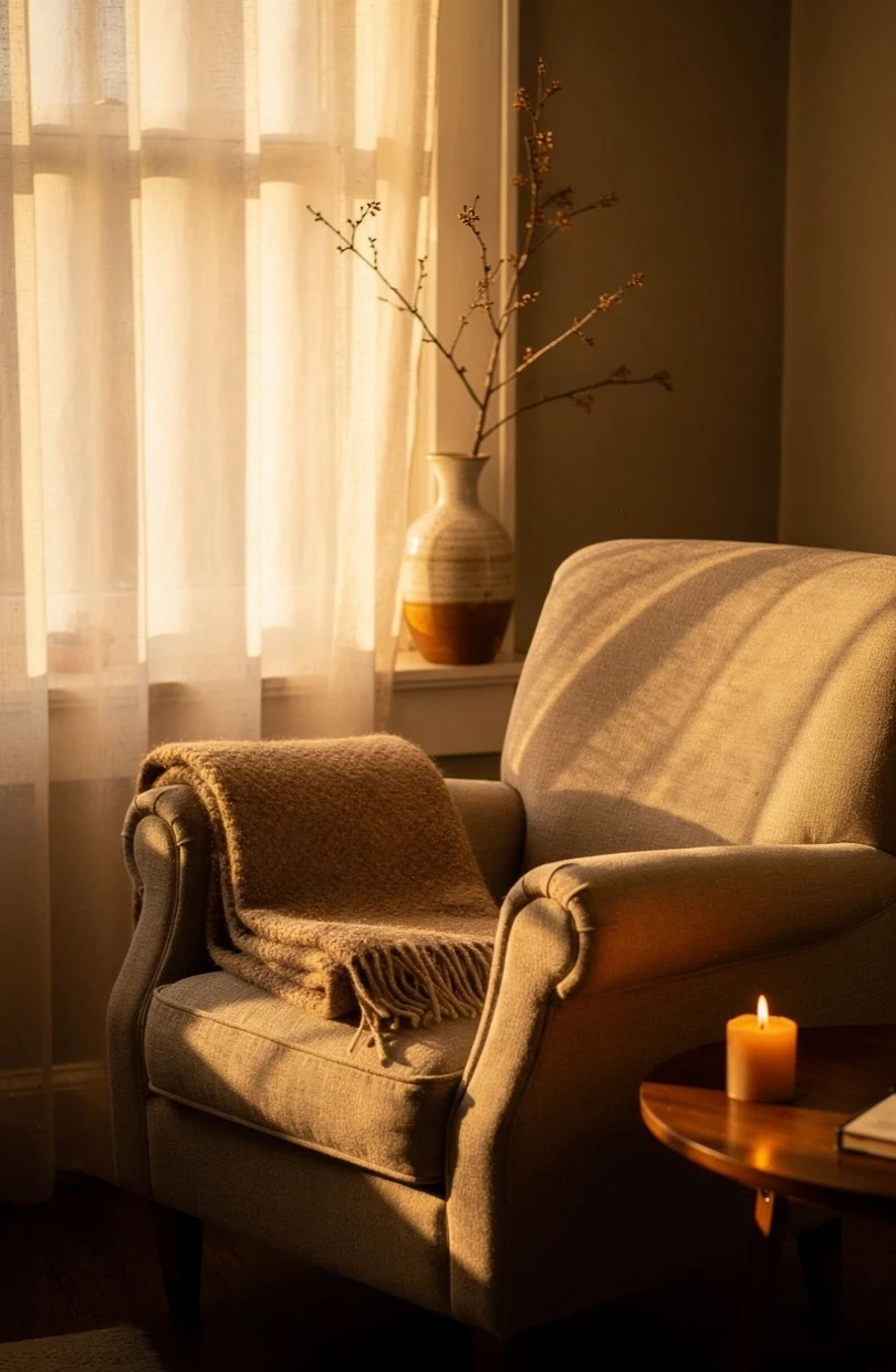 A quiet corner of the Tansem Psychology space