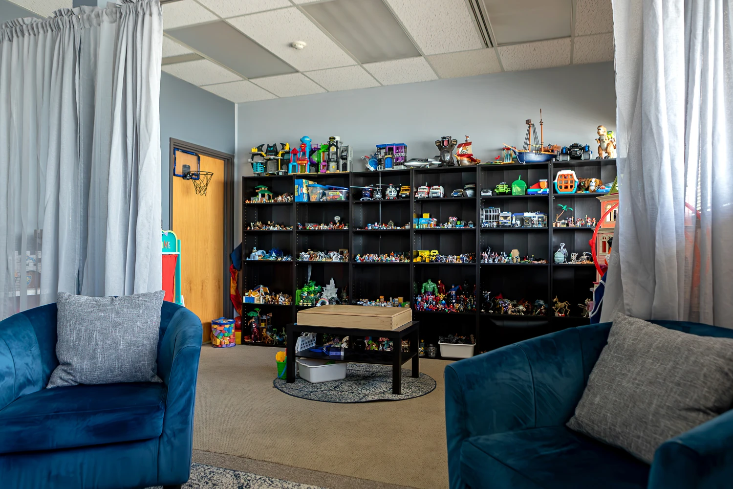 Inside the Tansem Psychology office in Leduc, Alberta